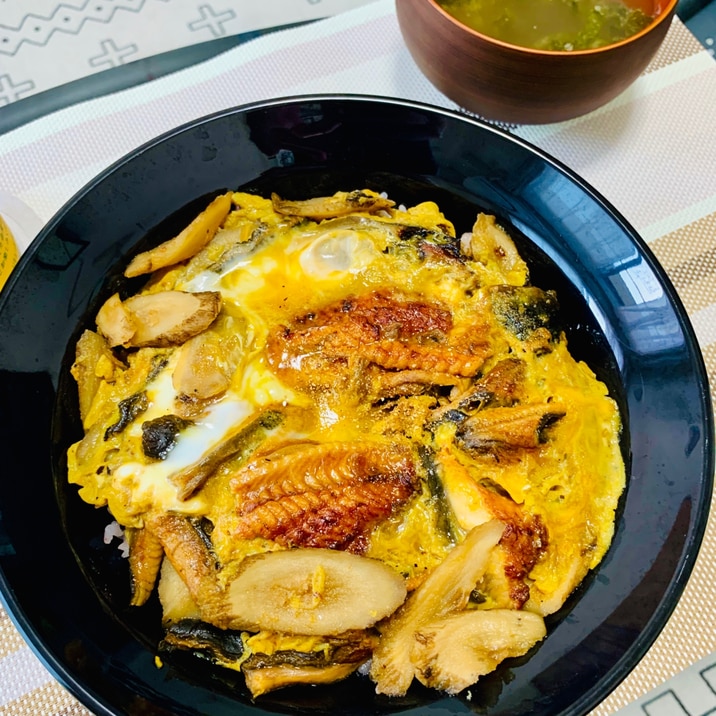 うなぎとゴボウの卵とじ丼 柳川風 レシピ 作り方 By よっしぃ 楽天レシピ うなぎとゴボウの卵とじ丼 柳川風 レシピ 作り方 By よっしぃ 楽天レシピ